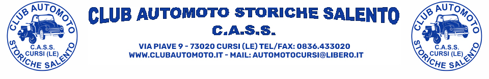 Club AutoMoto Storiche Salento